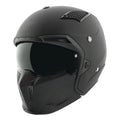 Speed and Strength SS2400 Solid Speed Helmet Black - Medium