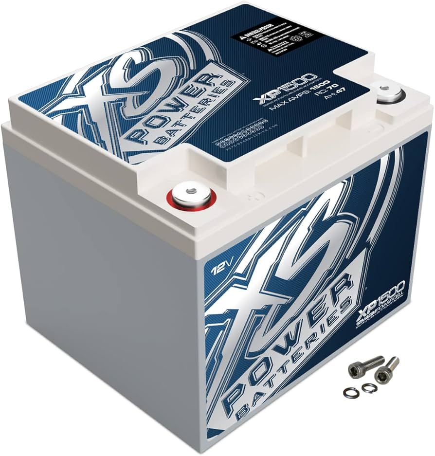 12V AGM XP SERIES SUPPLEMENTAL BATT
