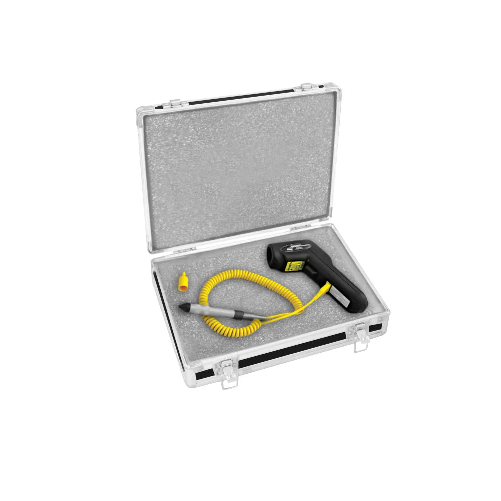 DUAL FUNCTION INFRARED LASER PYROMETER PLUS PROBE