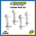 SuperPro Lower Alignment Caster Camber Cam Bolt Kit