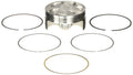 Wiseco 4 Stroke Forged Series Piston Kit, 77.00 MM Bore, 13.5:1 CR