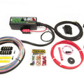 Track Rocker 6 Switch Pa nel Flange Mount