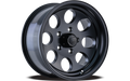 Cast Aluminum Wheels 171 BK 16x10 Machined Lip Black 5 On 139.7 Bolt Pattern -38 Offset ION Wheels