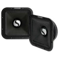 ST9MR 9 (229mm) Street Series Square Mid-Range Pair 8ohm; RoHS Compliant