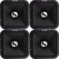 ST9MR 9 (229mm) Street Series Square Mid-Range Pair 8ohm; RoHS Compliant