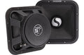 ST9MR 9 (229mm) Street Series Square Mid-Range Pair 4ohm; RoHS Compliant