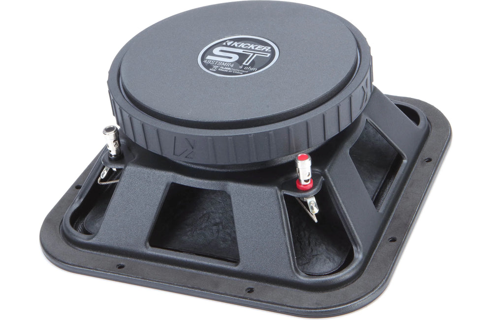 ST9MR 9 (229mm) Street Series Square Mid-Range Pair 4ohm; RoHS Compliant