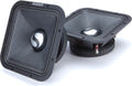 ST9MR 9 (229mm) Street Series Square Mid-Range Pair 4ohm; RoHS Compliant