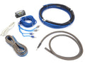 K-SERIES 4AWG AMP KIT W/ 2CH INTERCONNECTS; RoHS COMPLIANT