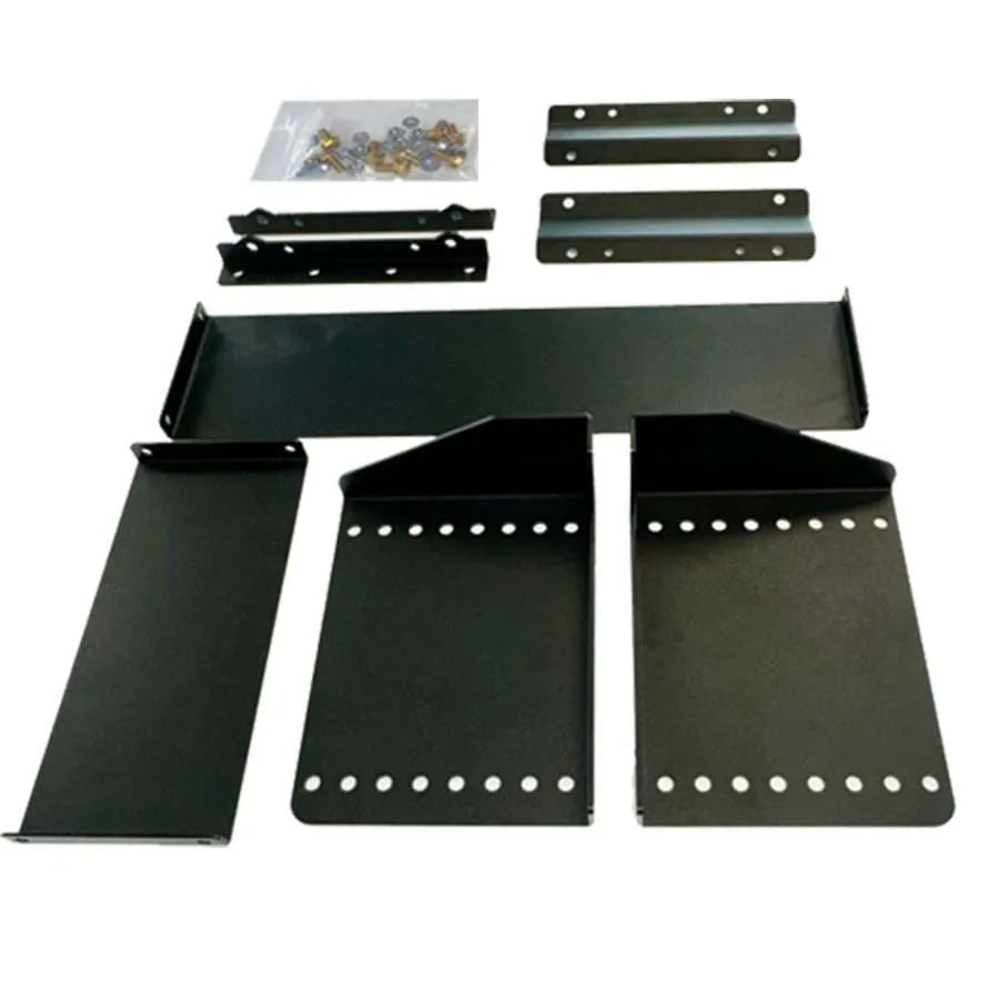 2016-2023 Toyota Tacoma Bed Step Attachment Brackets Passenger Side Behind Rear Tire Rock Slide Engineering