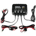 Battery Charger 3-Bank 15 Amp Onboard