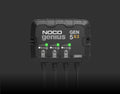 Battery Charger 3-Bank 15 Amp Onboard