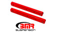 BMR 64-72 A-Body Non-Adj. Boxed Lower Control Arms (Polyurethane) - Red