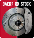 Brake Rotor 13.00 Inch Rear 15-17 Ford Mustang GT w/Performance Package BAER Sport