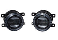 SS3 PRO ABL WHITE SAE DRIVING ROUND NO BRACKETS (SINGLE)