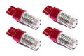 Diode Dynamics 7443 LED Bulb XP80 LED - Red Set of 4