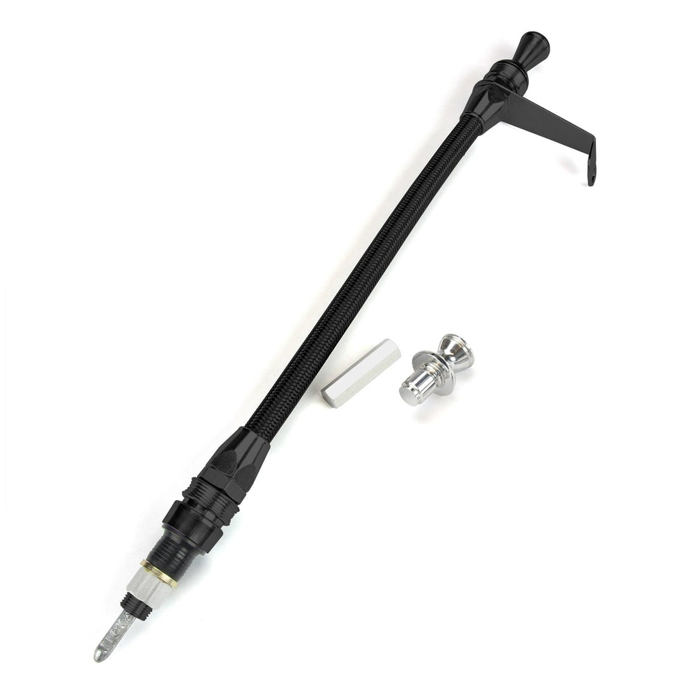 ANCHORTIGHT LOCKING TRANS DIPSTICK 2004R TRANS MOUNT BLACK