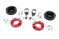 ~(15.7 lbs. 28X7X6)~ 2in Toyota Suspension Lift Kit Red (10-20 4-Runner 4WD X-REAS)