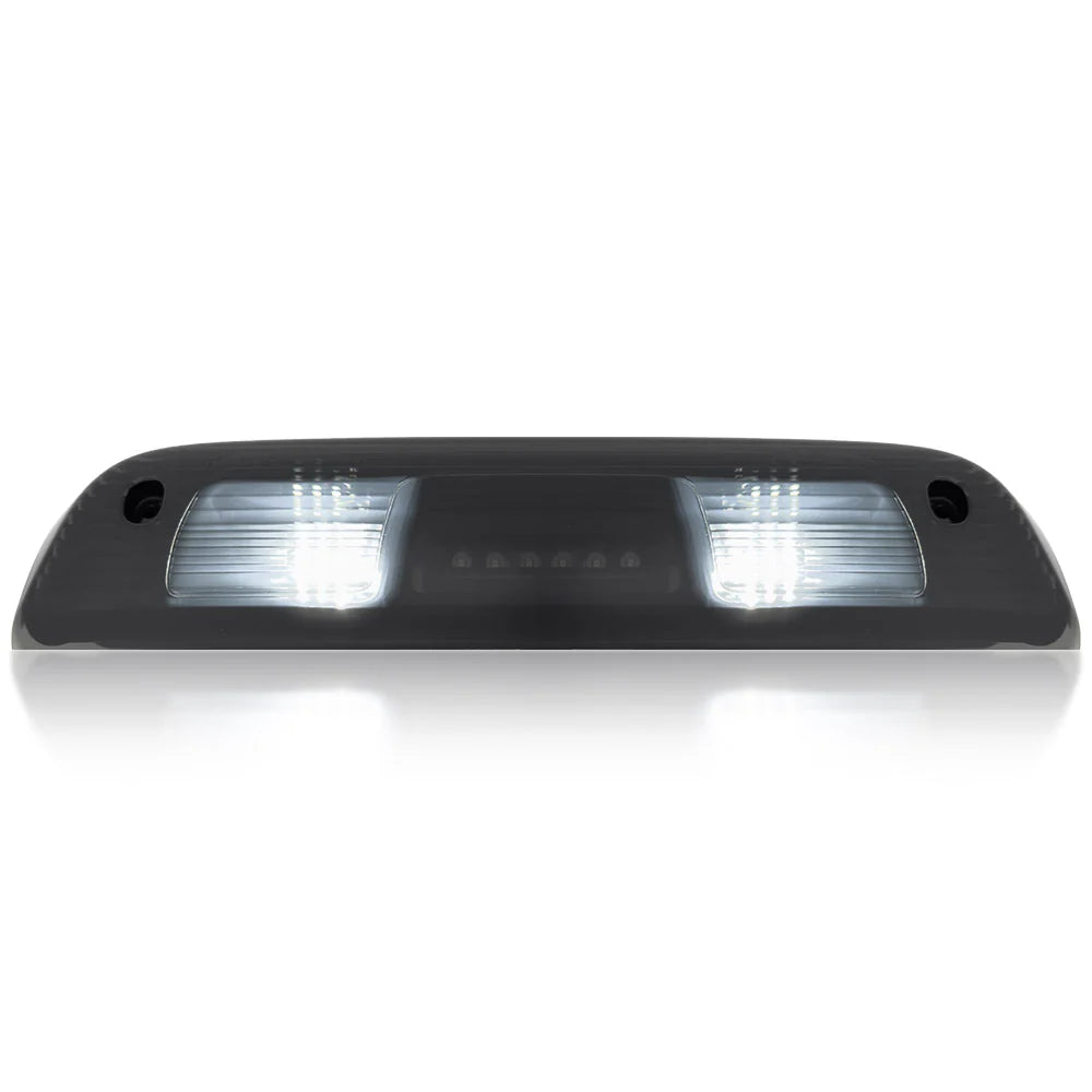 ~(2 lbs. 17X6X4)~ GMC and Chevy 14-18 Sierra and Silverado 1500 (3rd GEN) and 14-19 2500/3500 - ULTRA HIGH POWER Red LED 3rd Brake Light K