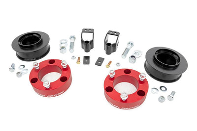Rough Country red lift kit