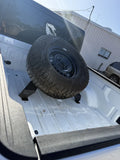 Bed Mount Spare Tire Carrier | Universal (5x5.5 6x5.5 6x135 & 5x5.0 Bolt Patterns)