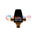 VALVE, 1/2" NPTM ESBE 120*F TEMPERI