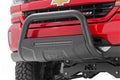 Ford 17-19 F-250 Bull Bar w/LED Light Bar (Black)