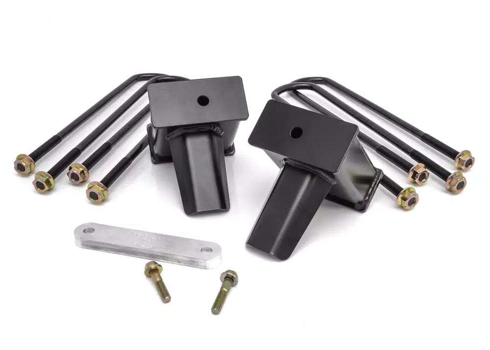 RLS - 5.0 Flat Block for 2 Piece Drive Shaft includes Carrier Bearing Spacer Fits Ford F250 F350 2017-2024