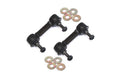 BMR 15-17 S550 Mustang Rear Sway Bar End Link Kit - Black