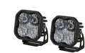 Diode Dynamics SS3 LED Pod Sport - White Combo Standard (Pair)