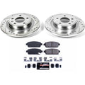 Power Stop 16-18 Buick Cascada Rear Z23 Evolution Sport Brake Kit