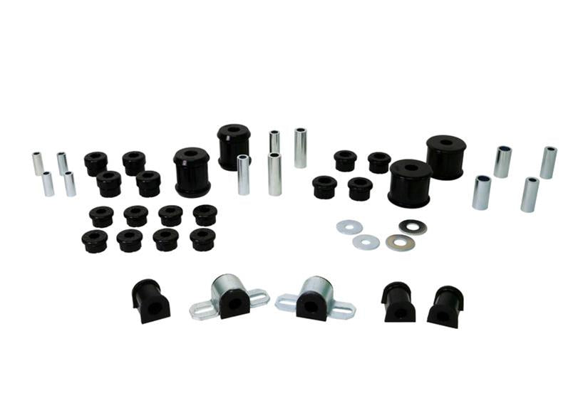 Essential Vehicle Kit 26 Bushings 12 Tubes 2 Saddles 4 Washers Grease