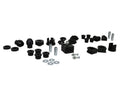 Essential Vehicle Kit 24 Bushings 6 Tubes 6 Nuts 8 Washers Install Guide Grease