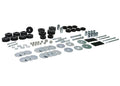 Body mount - bushings 25 Bushings 10 Tubes 26 Washers 12 Nuts 12 Bolts Grease