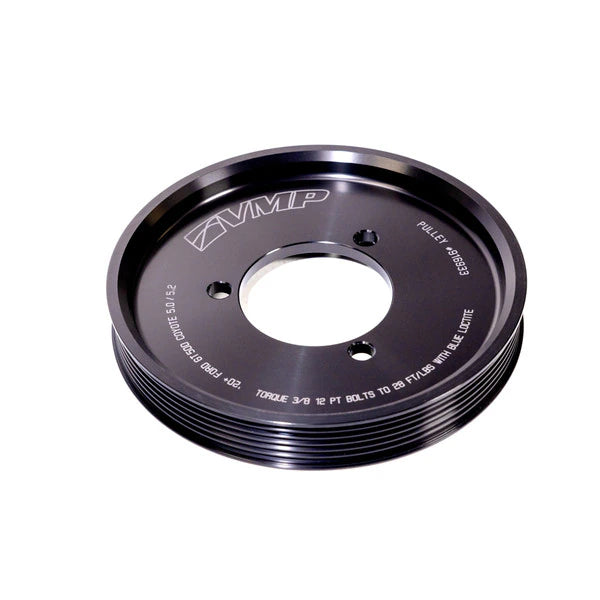 ATI Pulley 23-24 Cadillac Escalade V - Supercharger - 8.22 - 10 Grv - AL - 10 Percent OD