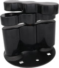 5 GALLON UTILITY JUG WITH FILLER HOSE RED 4 PACK