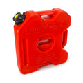 5 GALLON UTILITY JUG WITH FILLER HOSE RED 4 PACK