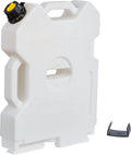 5 GALLON UTILITY JUG WITH FILLER HOSE RED 4 PACK