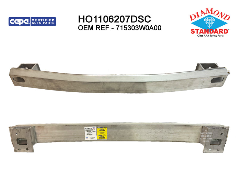 CAPA 2023 HONDA HRV REAR REBAR