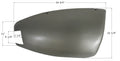 CORNER CAP,R-VISION LH-MET. GREY