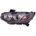 LH HEADLAMP ASSY COMPOSITE; EX|EXL|EXT|LX; HALOGEN; CIVIC 1618