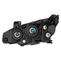 LH HEADLAMP ASSY COMPOSITE; EX|EXL|EXT|LX; HALOGEN; CIVIC 1618