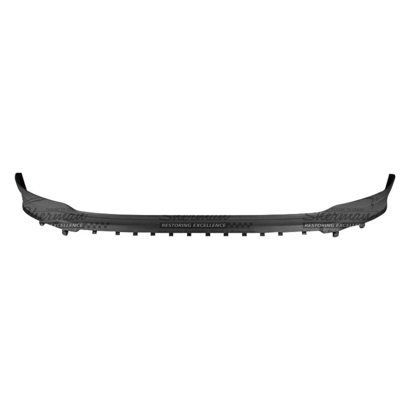 FRONT BUMPER VALANCE; CHROME BUMPER GMC SIERRA 1500 1415