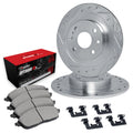 R1 Concepts silver auto part