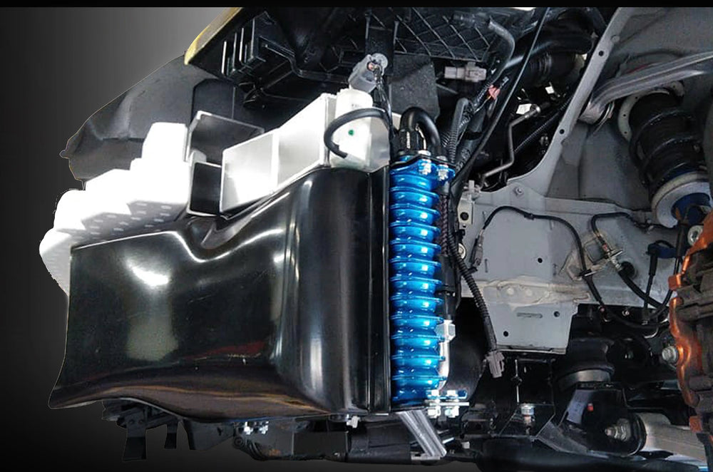 GReddy Nissan GTR MY17 Optional R35 Washer Tank Replacement