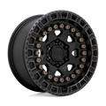 BRCBN 20X9 6X120 M-BLK MACH-RNG 10M