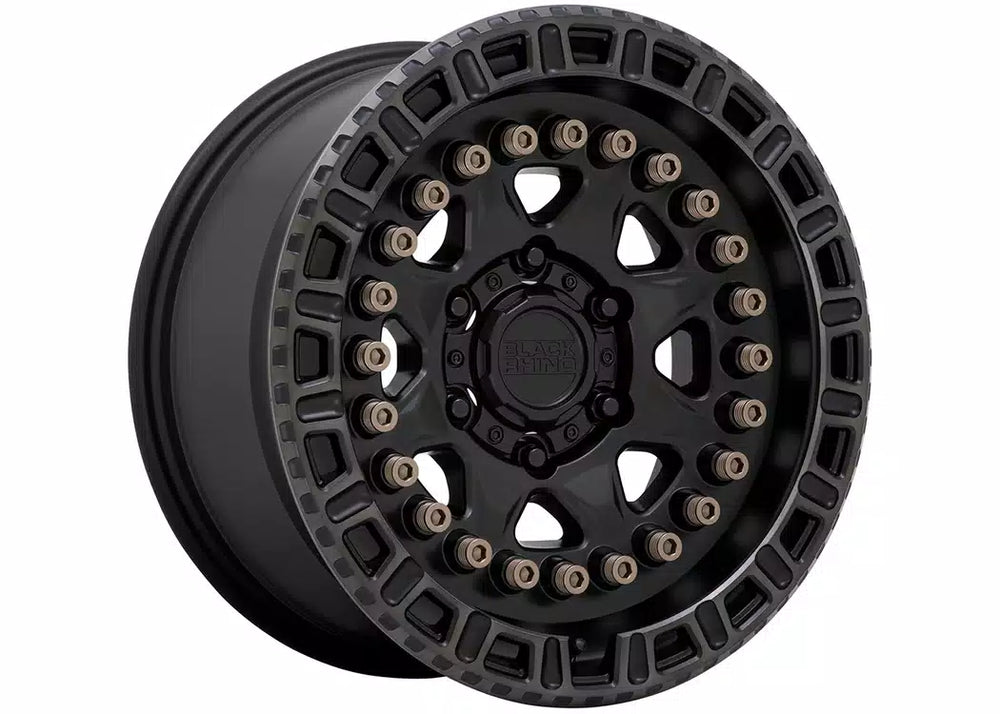 BRCBN 20X9 6X120 M-BLK MACH-RNG 10M