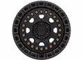 BRCBN 20X9 6X120 M-BLK MACH-RNG 10M