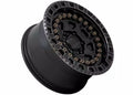 BRCBN 20X9 6X120 M-BLK MACH-RNG 10M