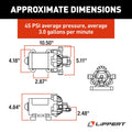 FRESH WATER PUMP 115V